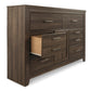 Juararo Dresser and Mirror