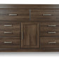 Juararo Dresser and Mirror