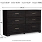 Belachime Dresser
