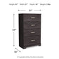 Belachime Chest of Drawers