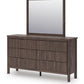 Pamytta Dresser and Mirror