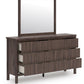 Pamytta Dresser and Mirror