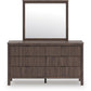 Pamytta Dresser and Mirror