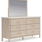 Cadmori Dresser and Mirror