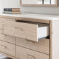 Cadmori Dresser and Mirror
