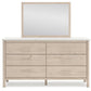 Cadmori Dresser and Mirror