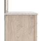 Cadmori Dresser and Mirror
