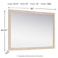 Cadmori Bedroom Mirror