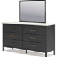 Cadmori Dresser and Mirror