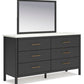 Cadmori Dresser and Mirror