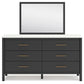 Cadmori Dresser and Mirror