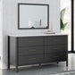 Cadmori Dresser and Mirror