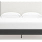 Cadmori Upholstered Bed