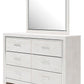 Altyra Dresser and Mirror