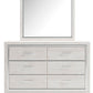 Altyra Dresser and Mirror