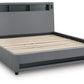 Verishaw Upholstered Bed