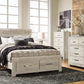 Bellaby Bed with 2 Storage Drawers