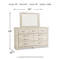 Bellaby Dresser and Mirror