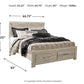 Bellaby Bed with 2 Storage Drawers