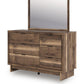 Chirason Dresser and Mirror