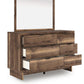Chirason Dresser and Mirror
