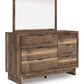 Chirason Dresser and Mirror