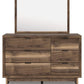Chirason Dresser and Mirror