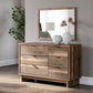 Chirason Dresser and Mirror