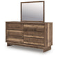 Chirason Dresser and Mirror