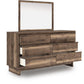 Chirason Dresser and Mirror