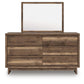 Chirason Dresser and Mirror