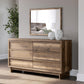 Chirason Dresser and Mirror