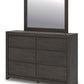 Fraluna Dresser and Mirror