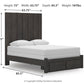 Fraluna Bed