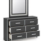 Zuraleus Dresser and Mirror