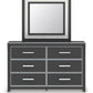Zuraleus Dresser and Mirror