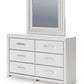 Zuraleus Dresser and Mirror