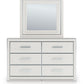 Zuraleus Dresser and Mirror
