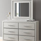 Zuraleus Dresser and Mirror