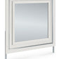Zuraleus Bedroom Mirror