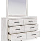 Cayboni Dresser and Mirror