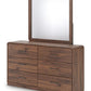 Fortlorn Dresser and Mirror