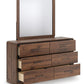 Fortlorn Dresser and Mirror