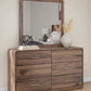Fortlorn Dresser and Mirror