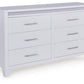 Jarlee Dresser and Mirror