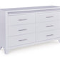 Jarlee Dresser and Mirror