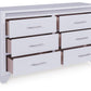 Jarlee Dresser and Mirror