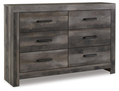 Wynnlow 6 Drawer Dresser