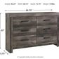 Wynnlow 6 Drawer Dresser