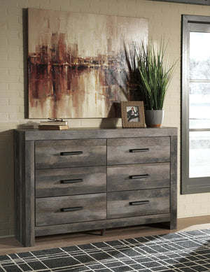 Wynnlow 6 Drawer Dresser